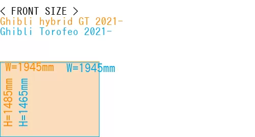 #Ghibli hybrid GT 2021- + Ghibli Torofeo 2021-